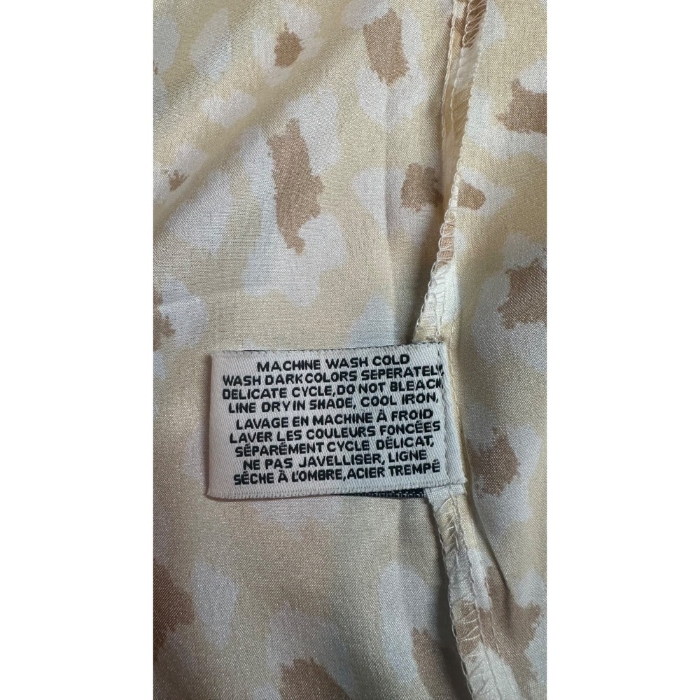 Show Me Your Mumu NWT Satin Robe OS Animal Print Lounge Duster - Picture 9 of 14